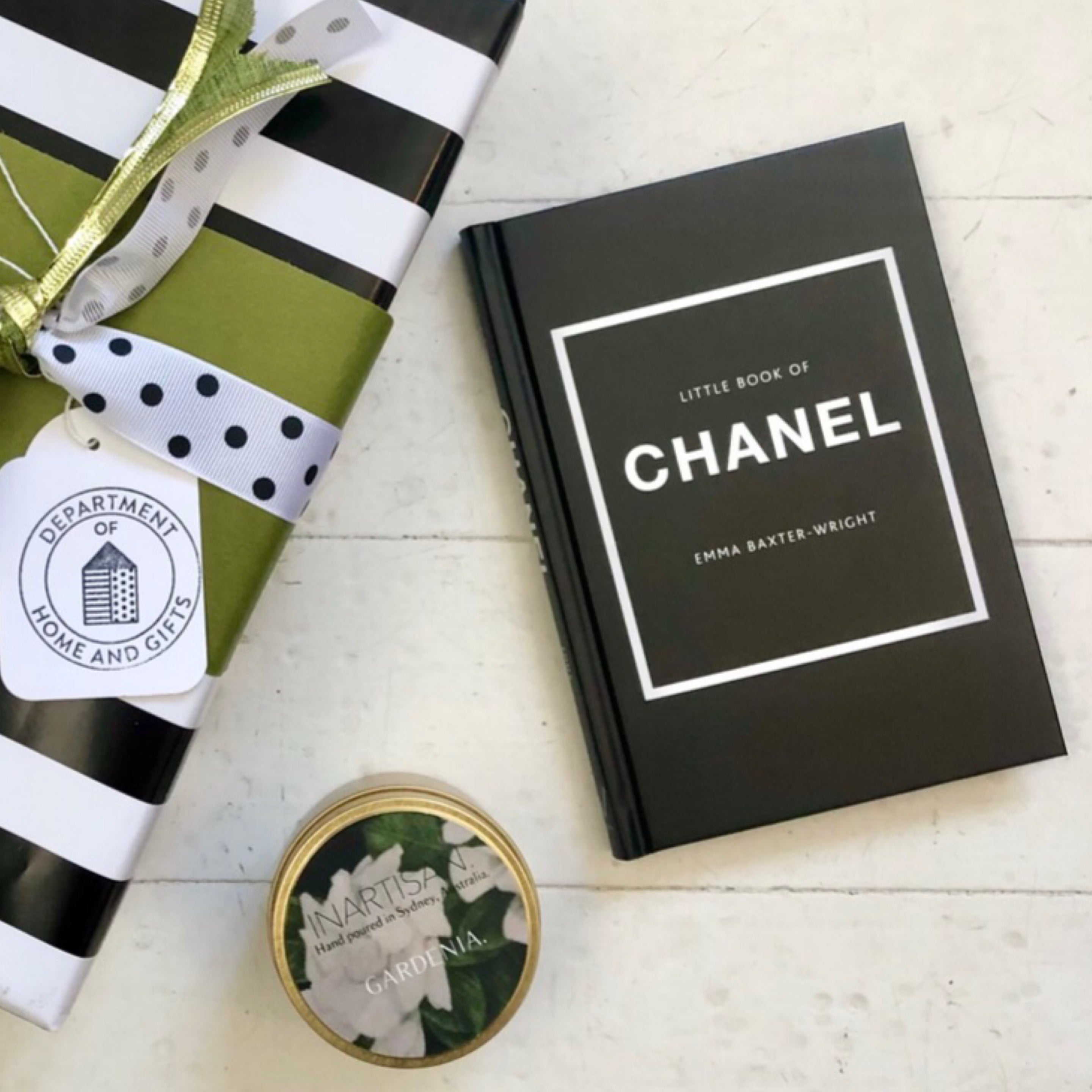 White little book of Chanel  specialtouchgiftscomau