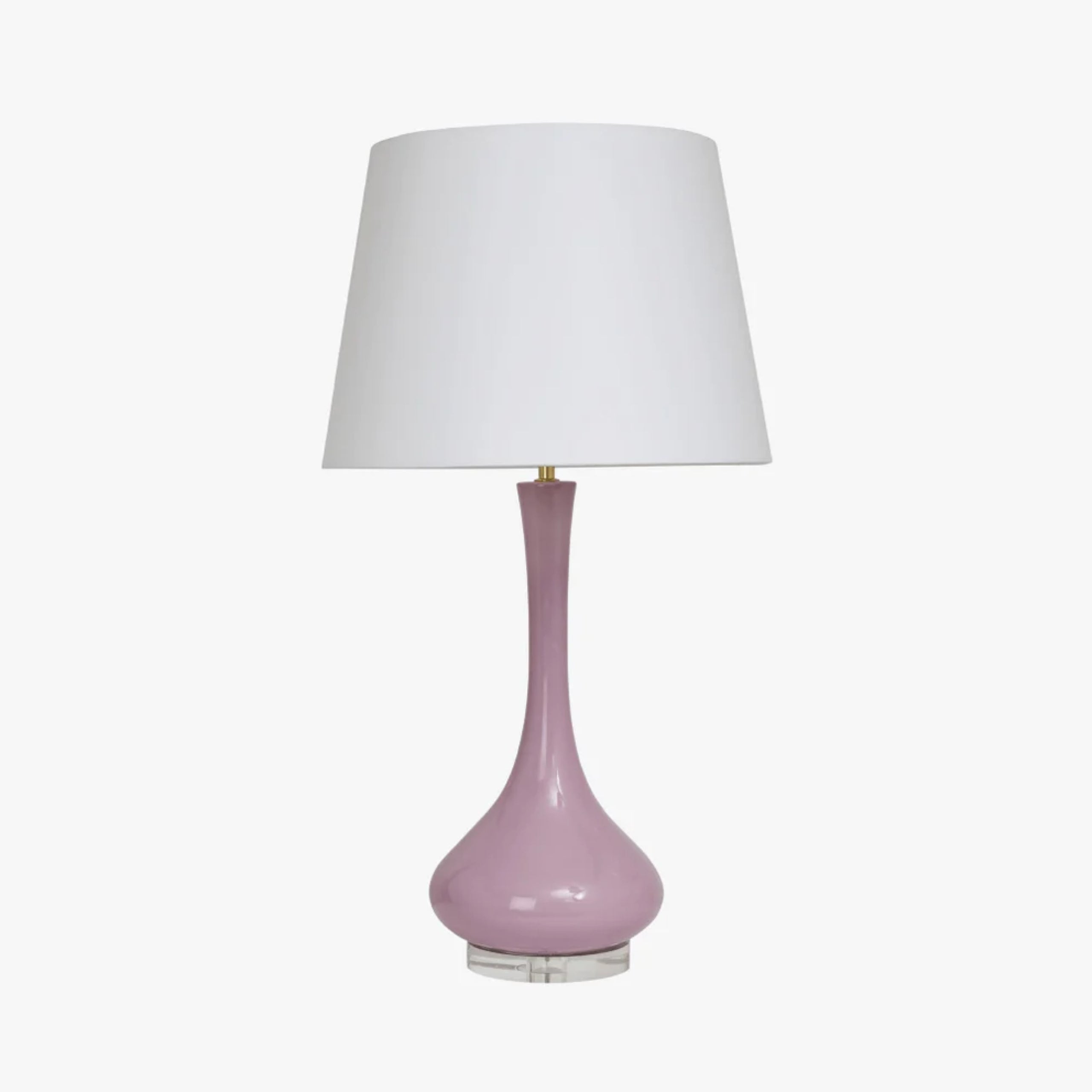 Dusty pink best sale table lamp